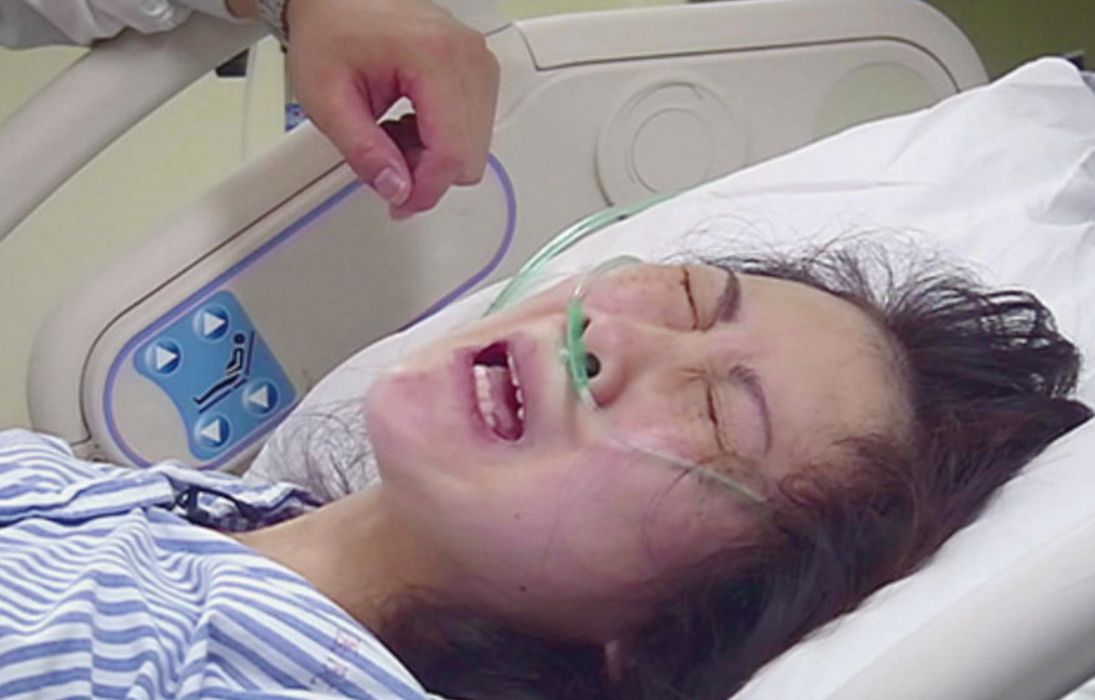 孕妈生宝宝痛得大叫,孕妈生娃十级痛感觉