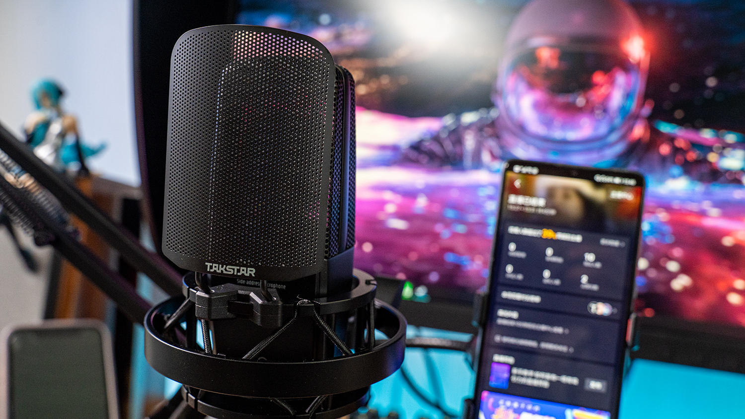 得胜mx1pro,得胜mx1迷你声卡配什么麦克风