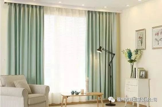 选窗帘时看什么选到好的窗帘,窗帘挑选注意事项美式风格窗帘