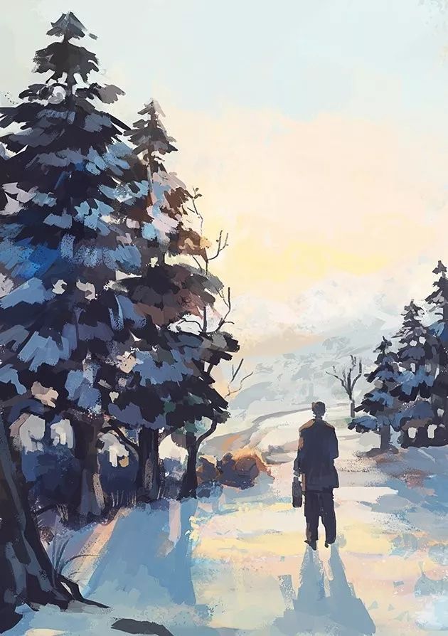 他用365天,创作了365幅画,每一张都有一个感人的故事