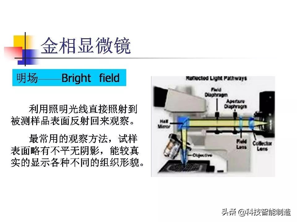 材料科学基础和金相分析,金属金相组织基本知识