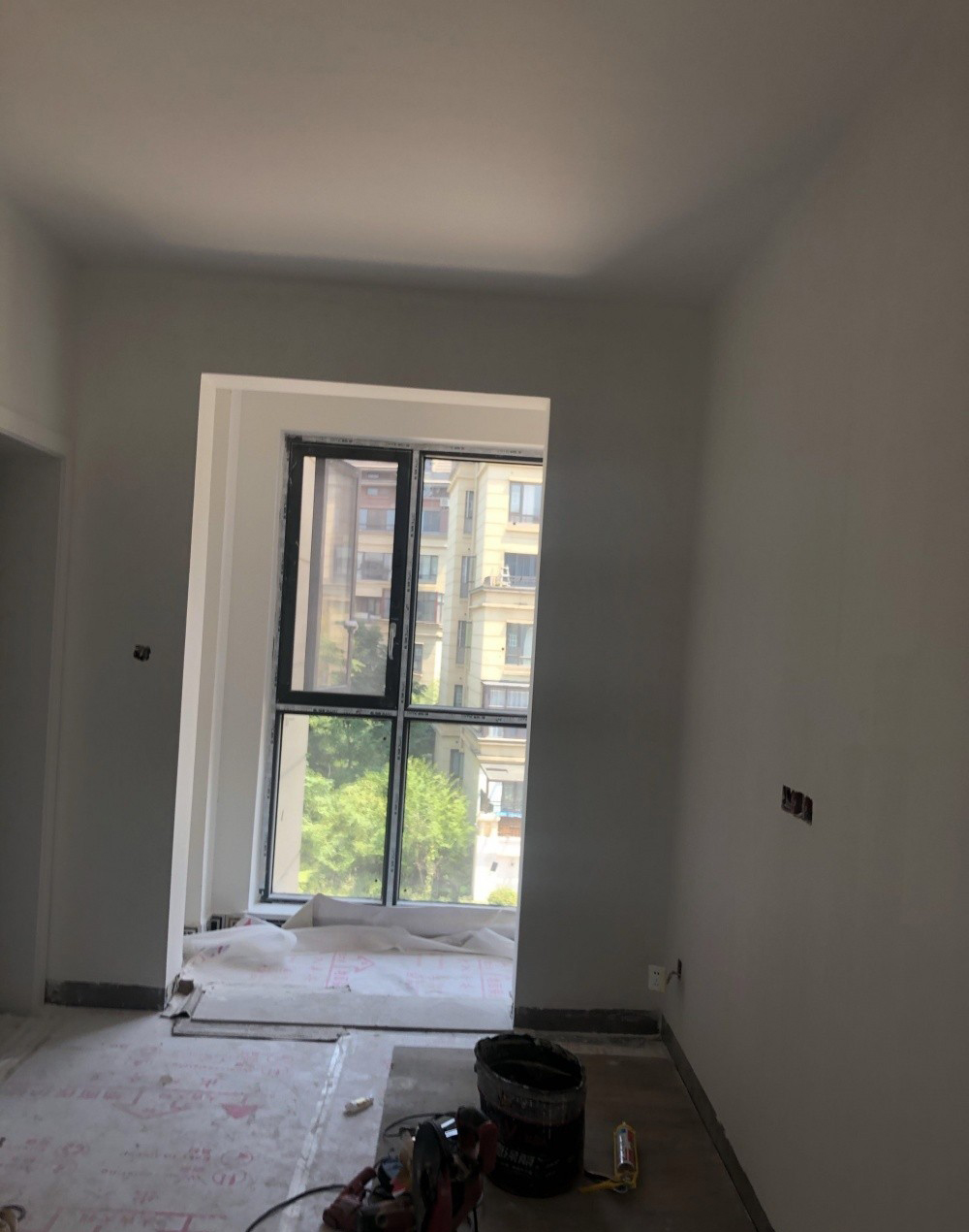 金地三千府别墅装修庭院实景,金地三千府装修设计案例效果图