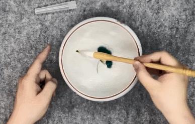 毛笔没用几天就坏了？延长毛笔寿命，跟我一起这样做