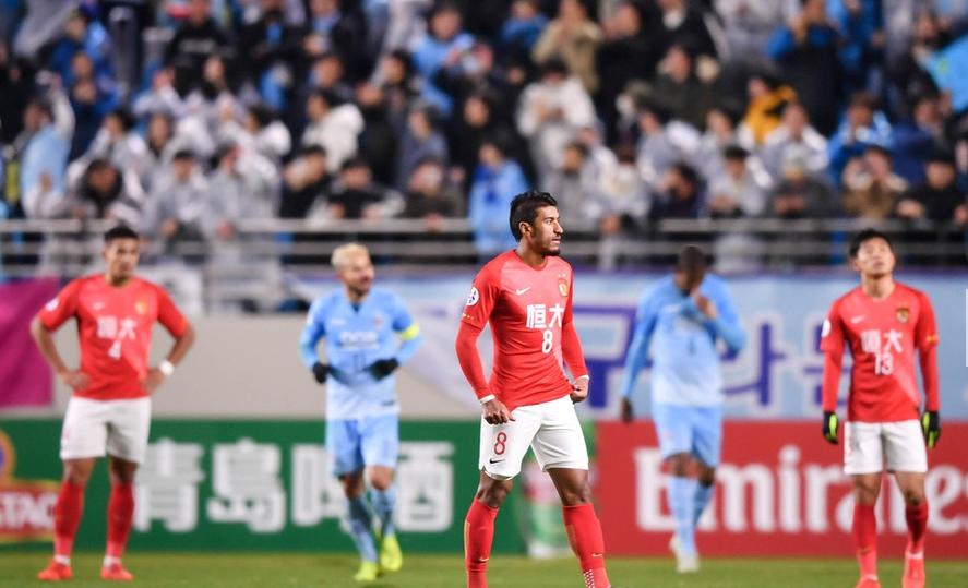 外媒评价上港国安,韩国媒体评价鲁能vs国安