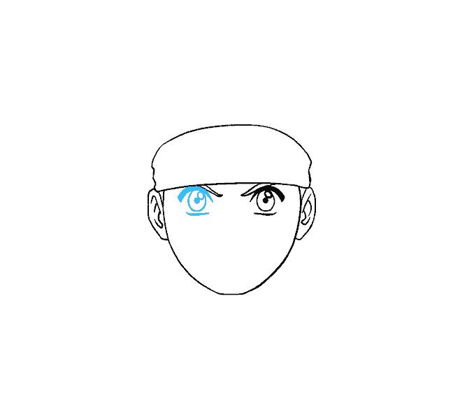 画火影忍者鸣人简单教程图片,如何画火影忍者鸣人简单步骤