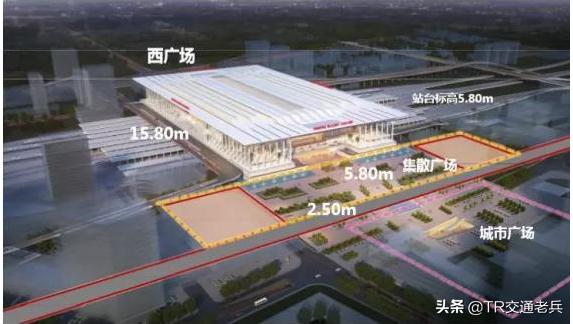 汕头高铁站建成后在广东排名,汕头站成为粤东西北最大的高铁站