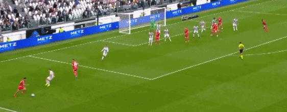 尤文2-0跃居意甲第三次,尤文图斯2-0