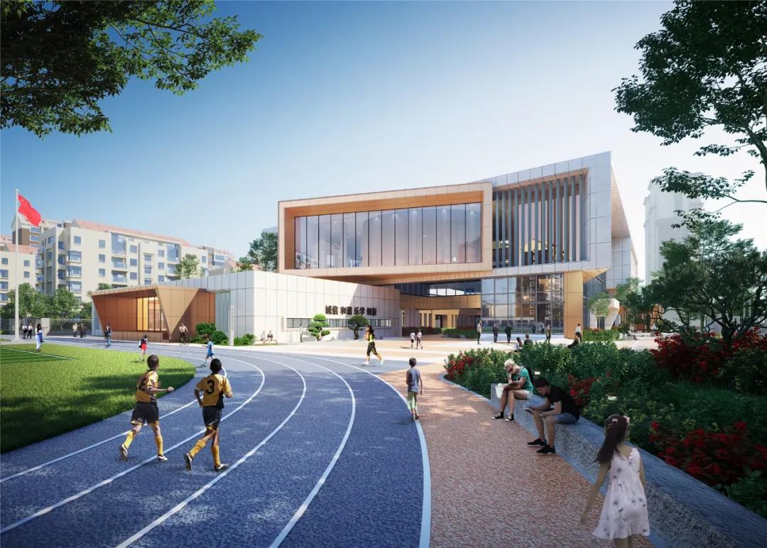 城阳夏庄街道三台新校区,青岛市夏庄街道三台小学新校区