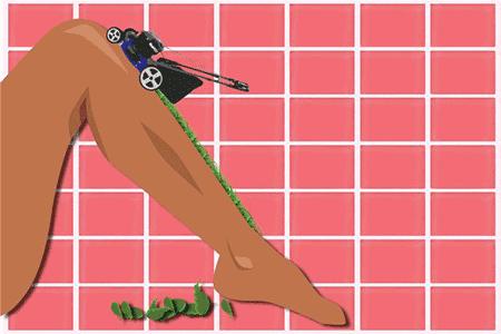 人类脱毛是为什么,人类脱毛期