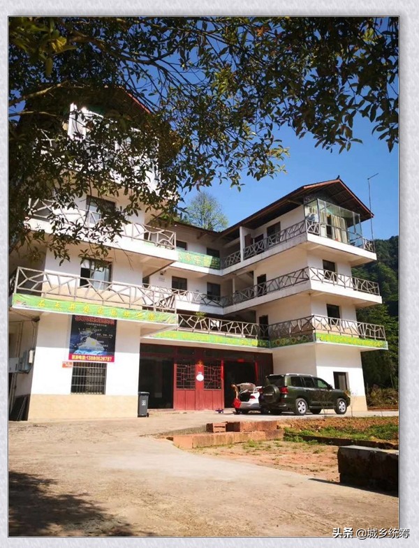 江津区中山镇石天井兄弟农家乐休闲避暑好去处