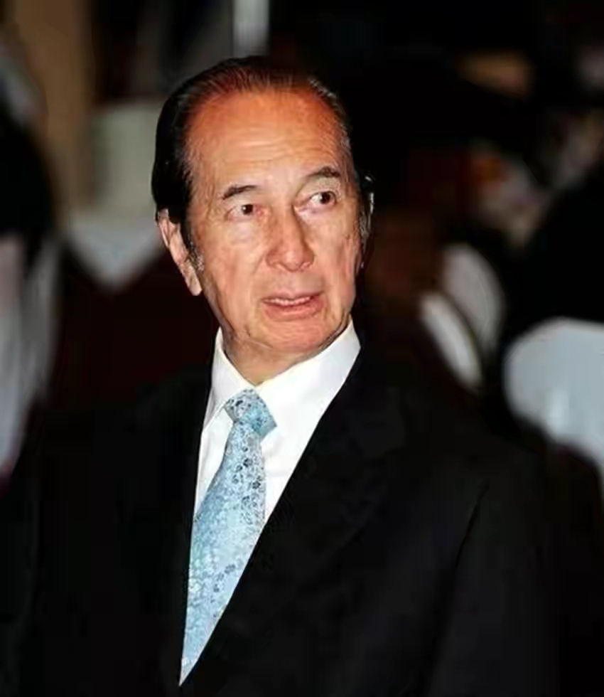 澳门教父崩牙驹视频,澳门何鸿燊和崩牙驹