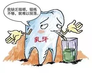 换牙期乳牙滞留恒牙歪了还能长,孩子换牙期牙齿稀疏怎么办