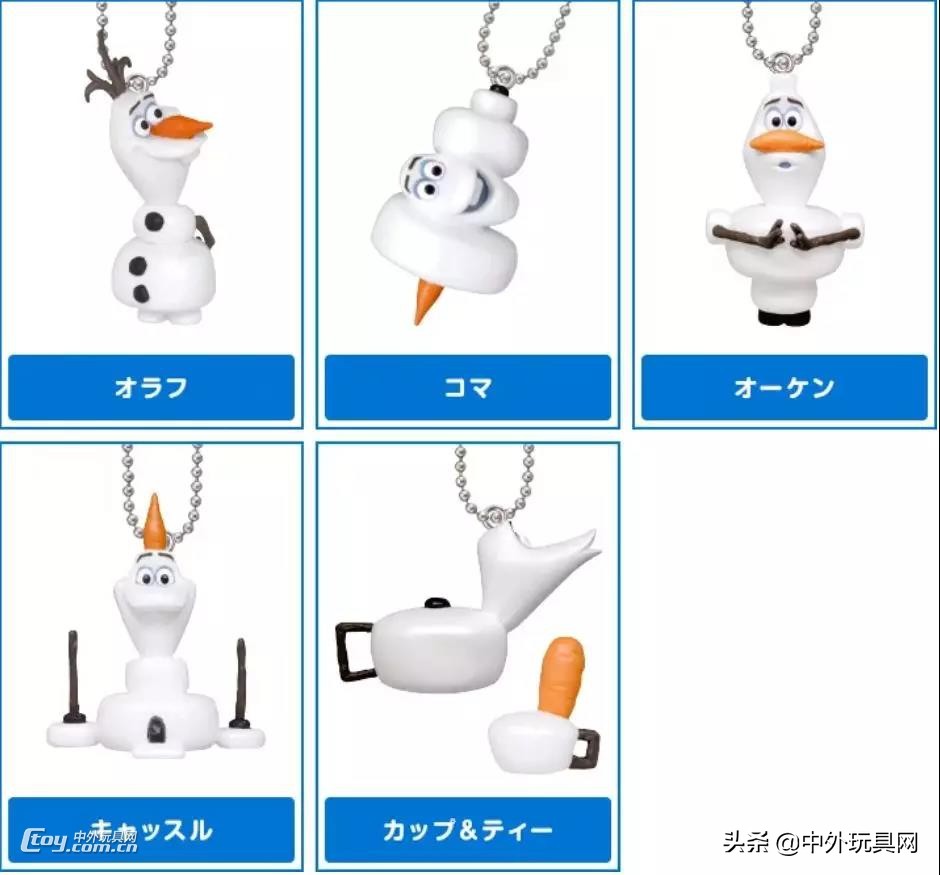 一大波日本扭蛋新品来袭