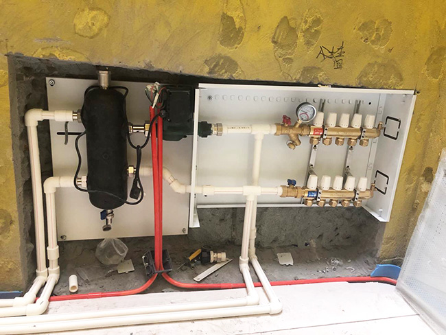 地暖不热可以加循环泵吗,地暖不热安装循环泵有用吗