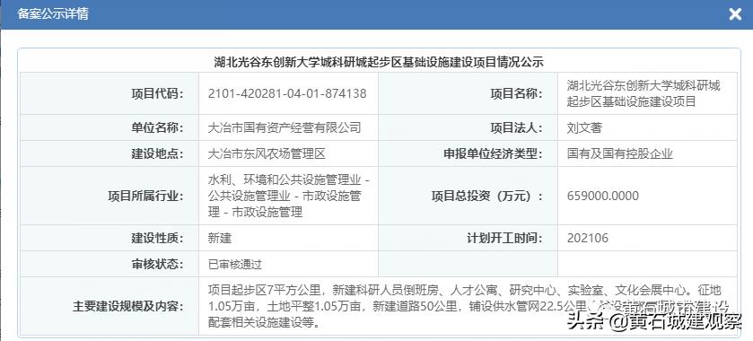 黄石教育城总体规划,湖北黄石开发区大学城