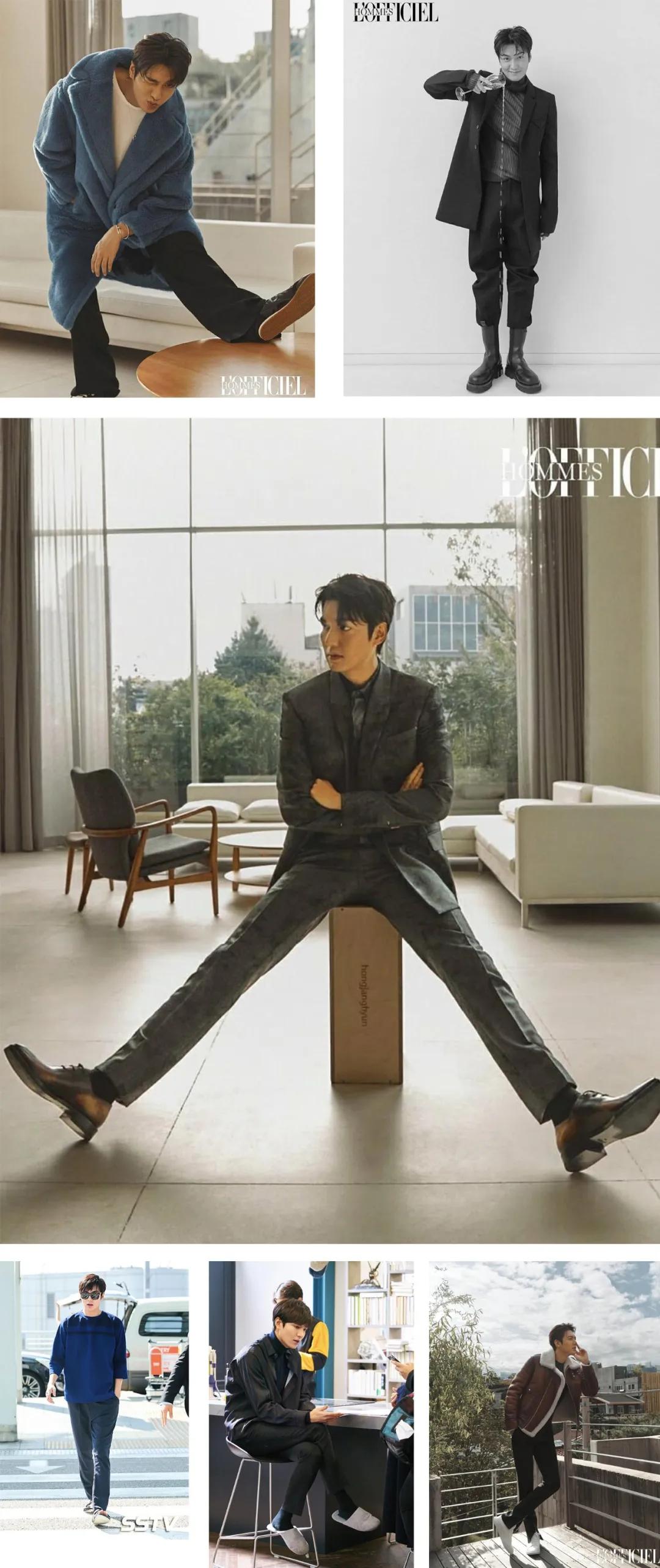 韩国欧巴李敏镐,李敏镐欧巴颜值巅峰