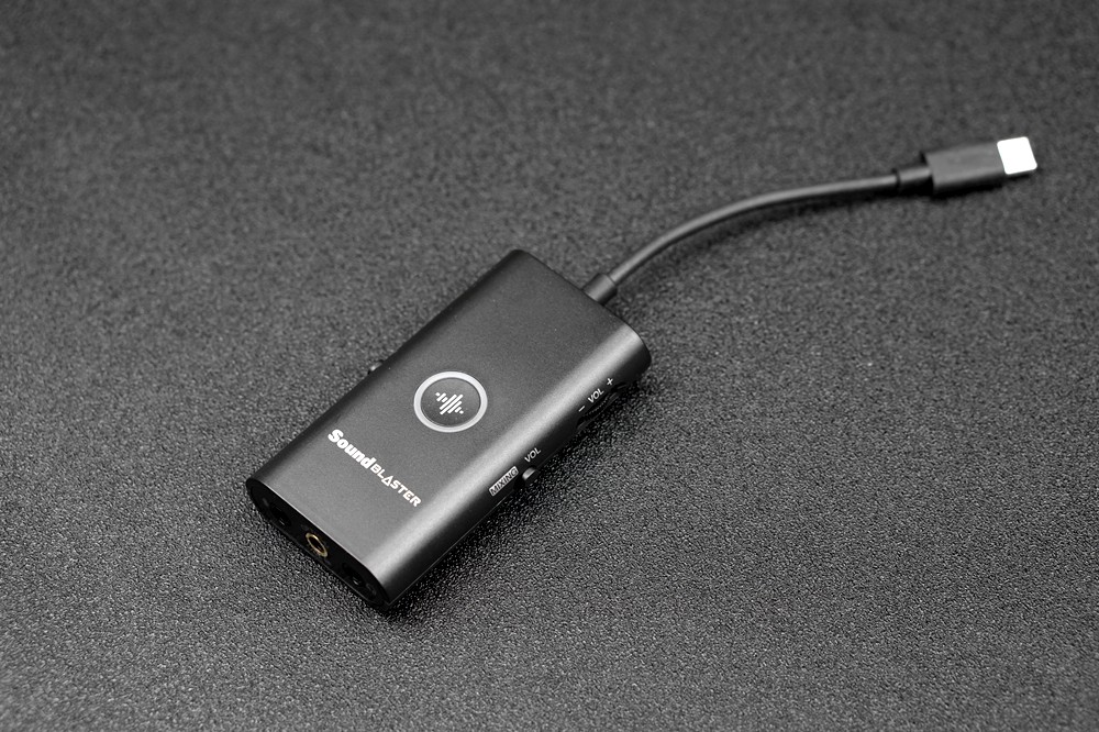 创新CREATIVESoundBlasterG3外置声卡测评：即插即用的好声音