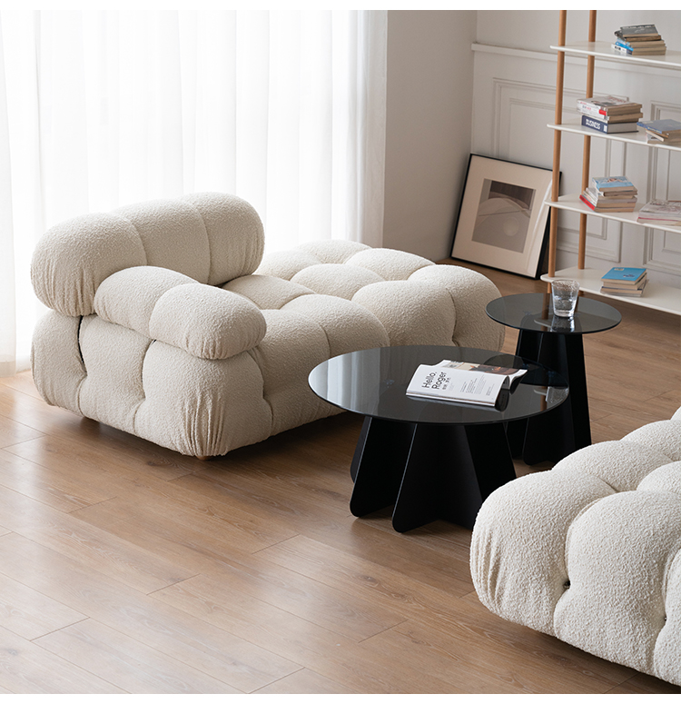 BBItaly设计师马里奥·贝里尼MarioBellini变色龙沙发Camaleonda