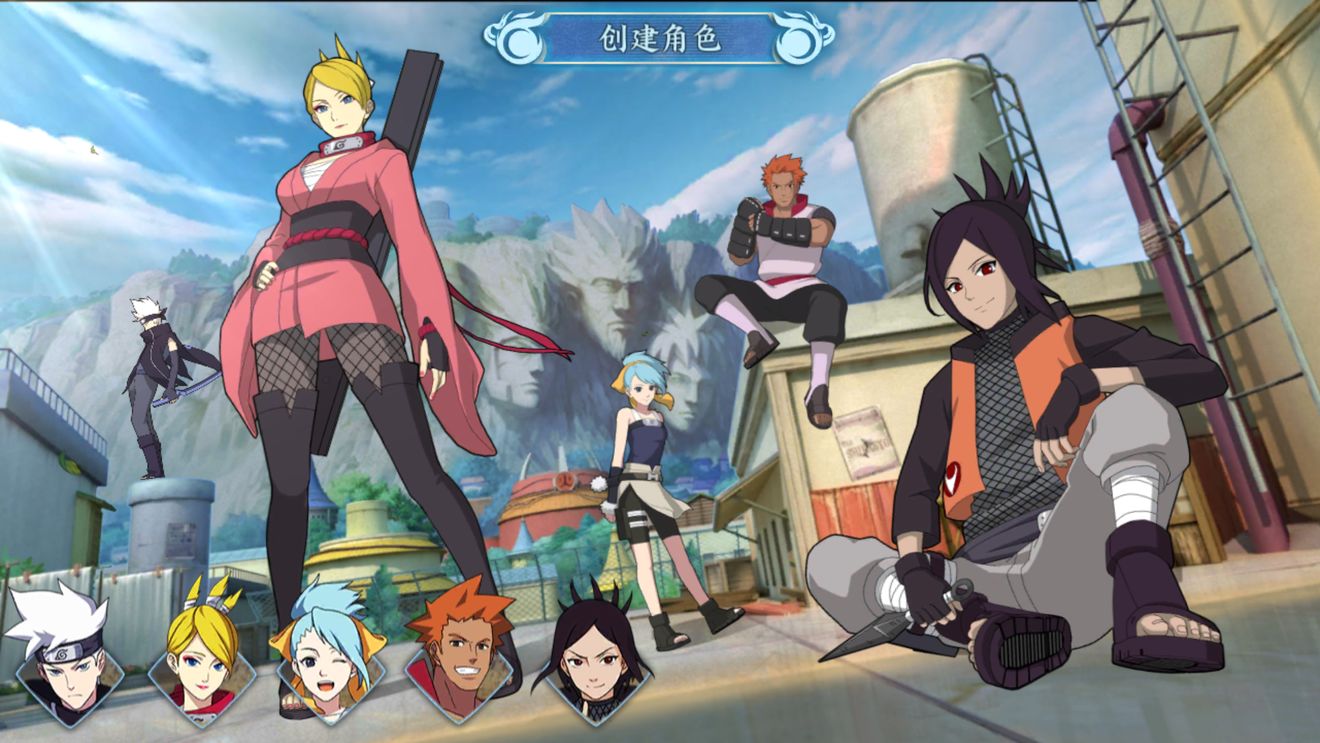 火影忍者ol手游精彩对决,火影忍者ol手游最新开局