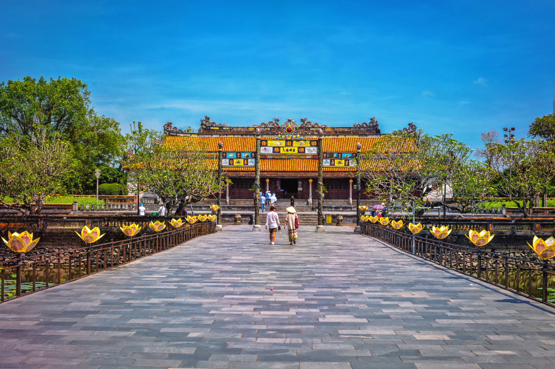 越南故宫真实图片,山寨版故宫建造图