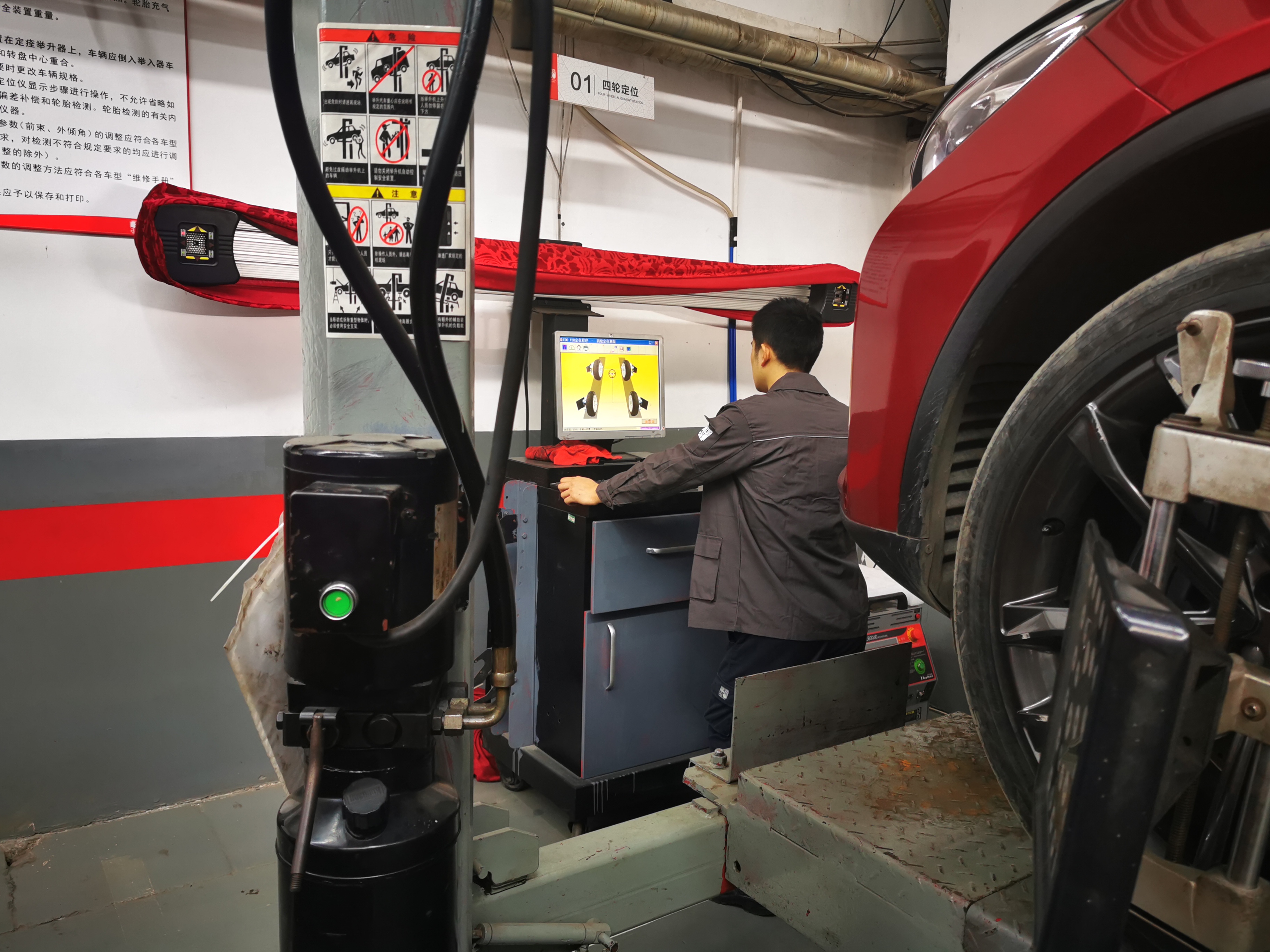 自行倒胎之后竟然真的出现了一点小故障,好在这样可以解决