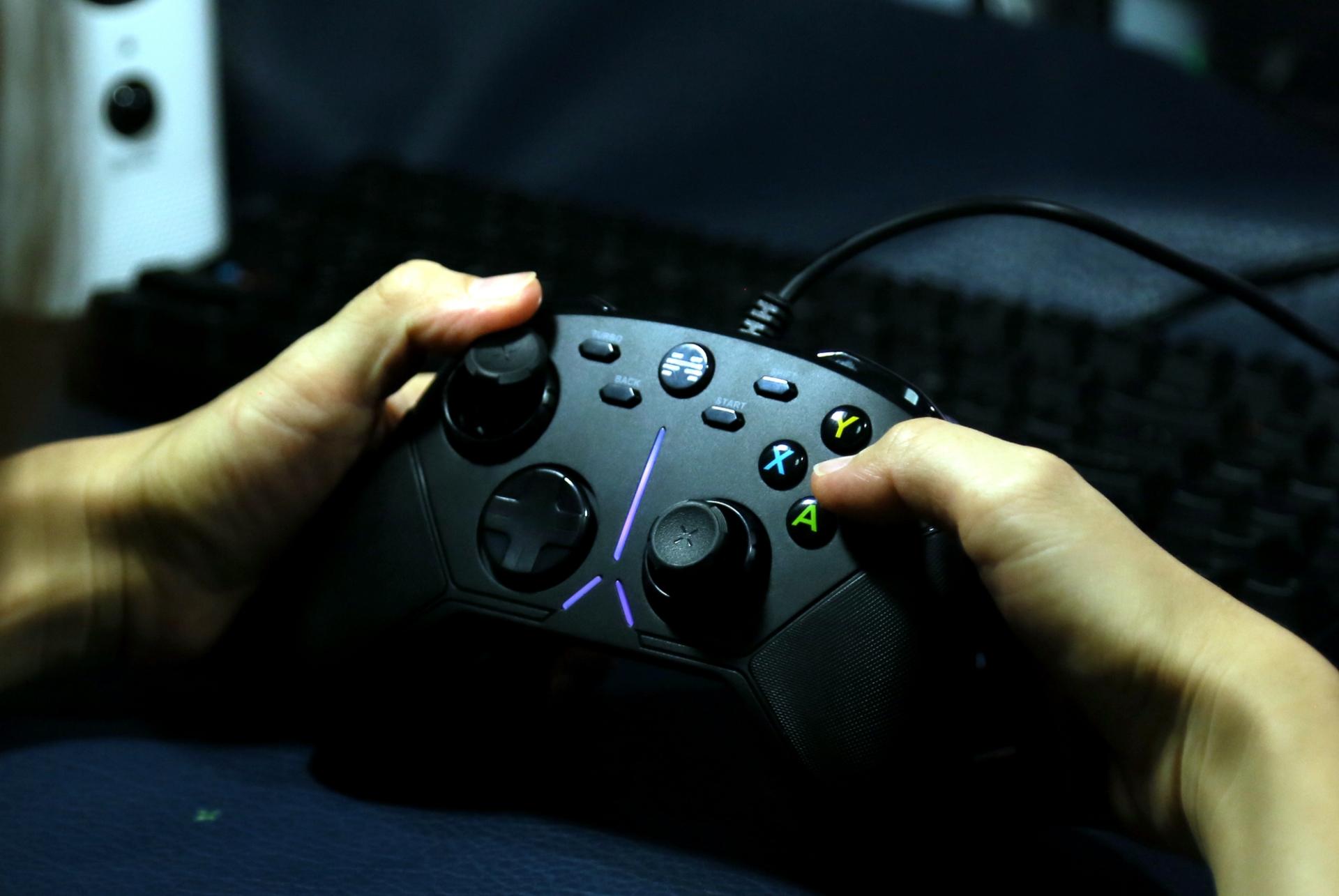 北通阿修罗3手柄玩地平线4设置,神操作游戏