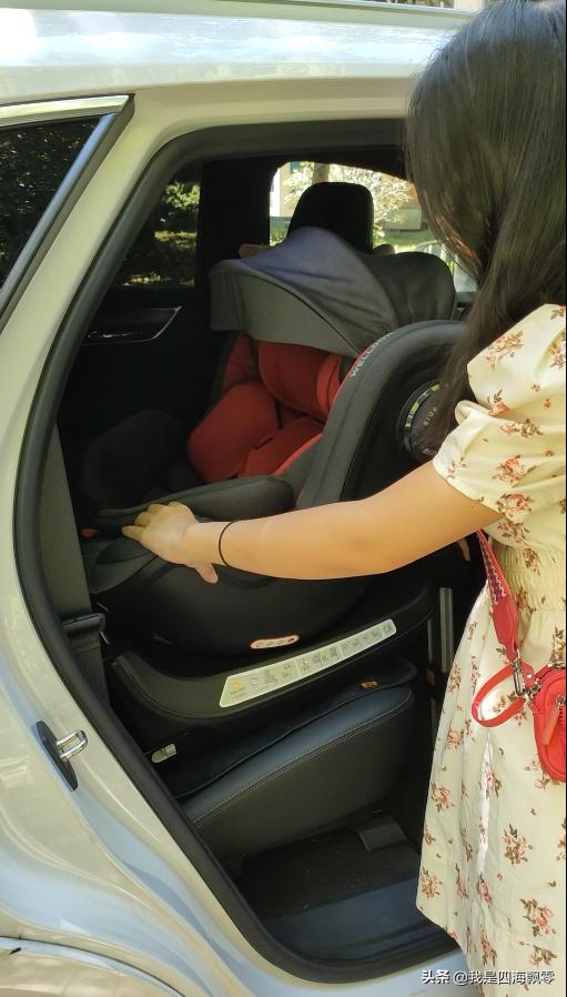 一个新晋奶爸,惠灵顿安全座椅测评