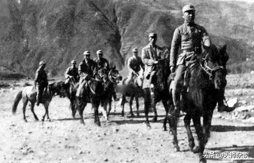 *向前徐**指挥，朱瑞打炮，警卫排冲锋，死马开荤活马充军，各得其所