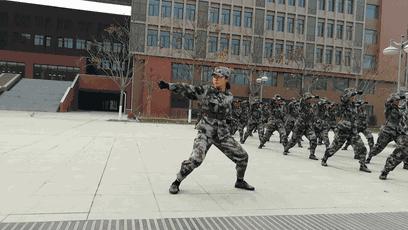 武警军体拳分解动作,军体拳动作口号