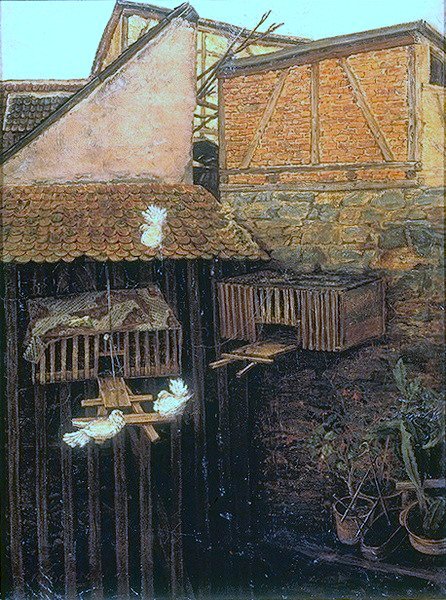 德国油画作品大图,德国艺术油画欣赏