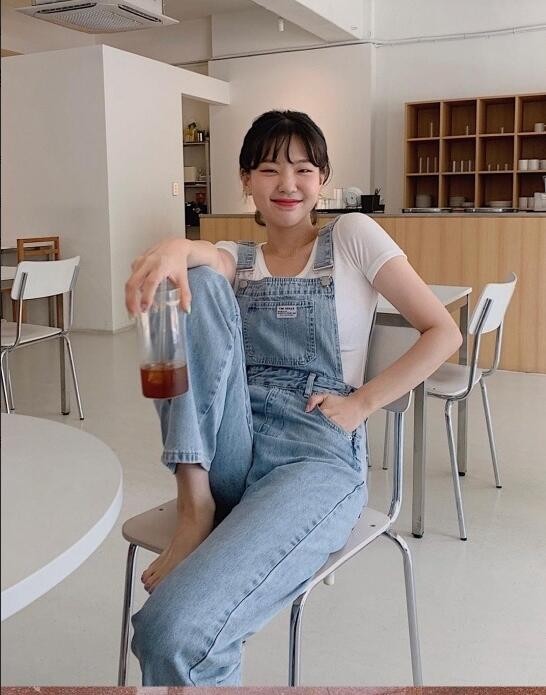 kimehwa穿搭,kimehwa穿搭博主抖音