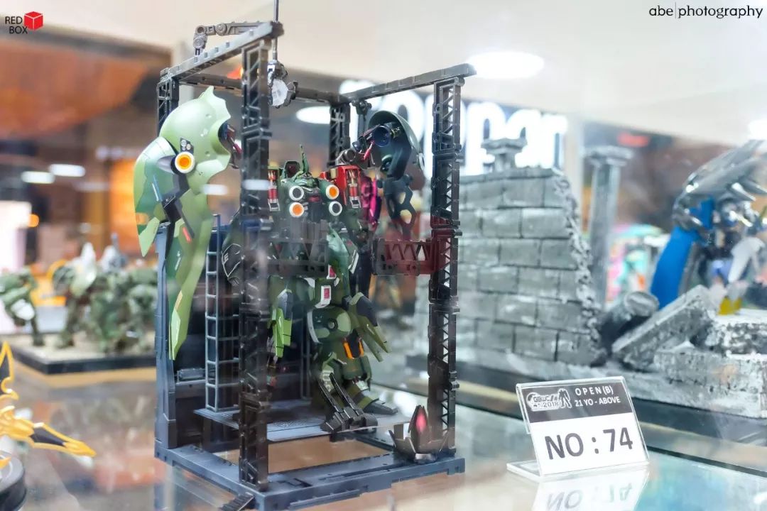 GBWC高达模型王，印尼赛区作品获奖作品（150图）