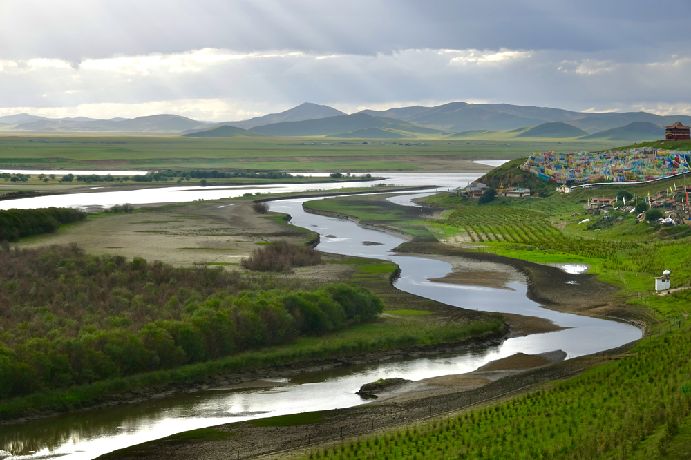 奇观天下｜若尔盖草原上的九曲黄河第一湾有着怎样神秘的传说？