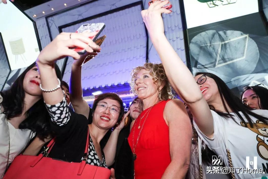 牵手设计女王KellyHoppen大概只需要一秒钟