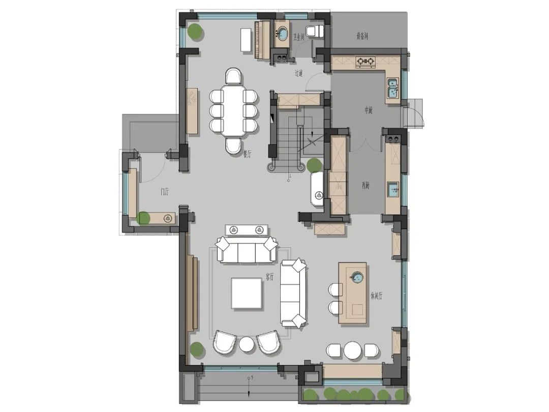 美克美家轻奢设计,美克装修风格