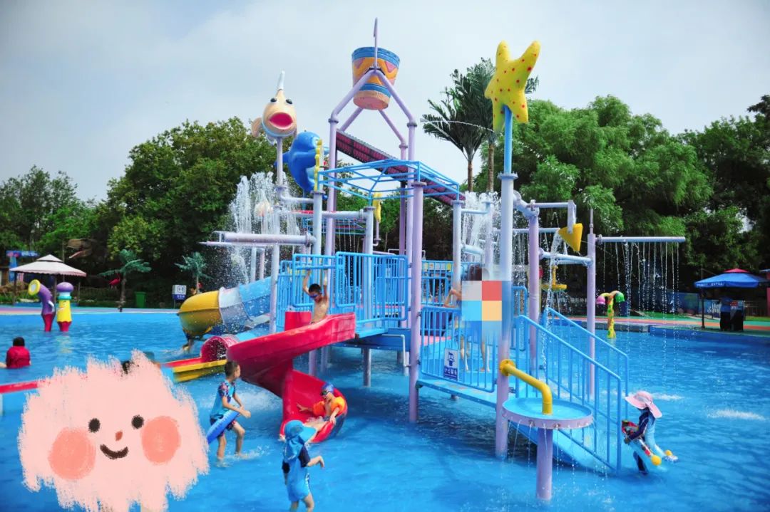 济南什么地方有玩水的地方,济南公园夏天玩水