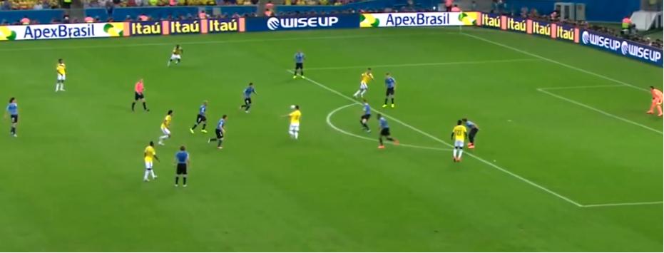 2014世界杯哥伦比亚j罗谢幕,2014世界杯乌拉圭vs哥斯达黎加入场