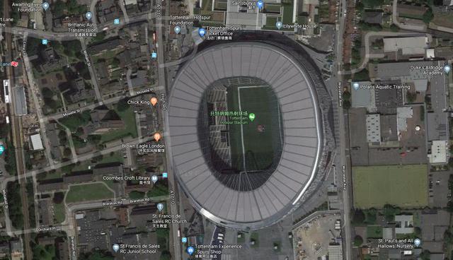 谷歌地图看景点,谷歌地图看军事禁区