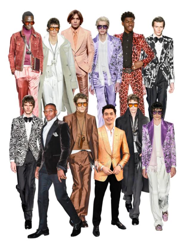 最流行男装品牌,2023十大男装品牌