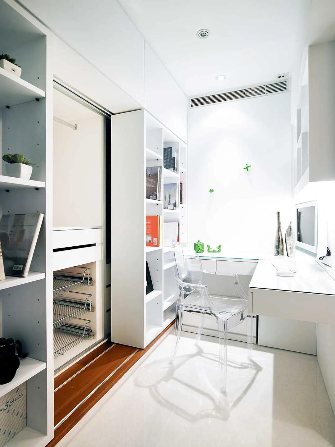 小户型不规则户型设计,小户型二合一户型布局设计