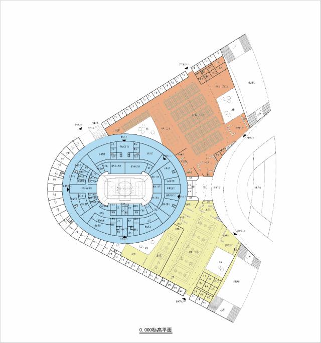 临沂市体育中心建设项目,临沂新建体育中心