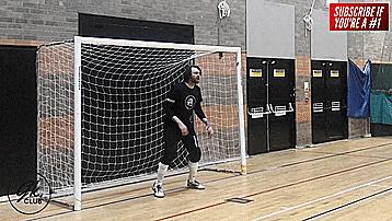 五人制足球门将动作技巧,5人制足球门将注意事项