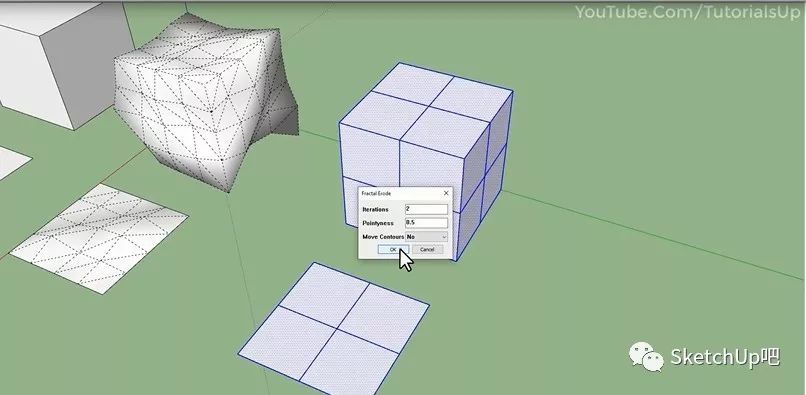 教你快速建模,3秒教会你建模