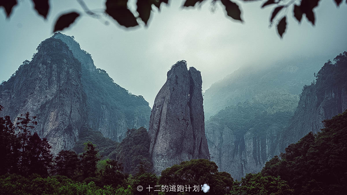 浙江十大瀑布美景,浙江令人震撼的瀑布