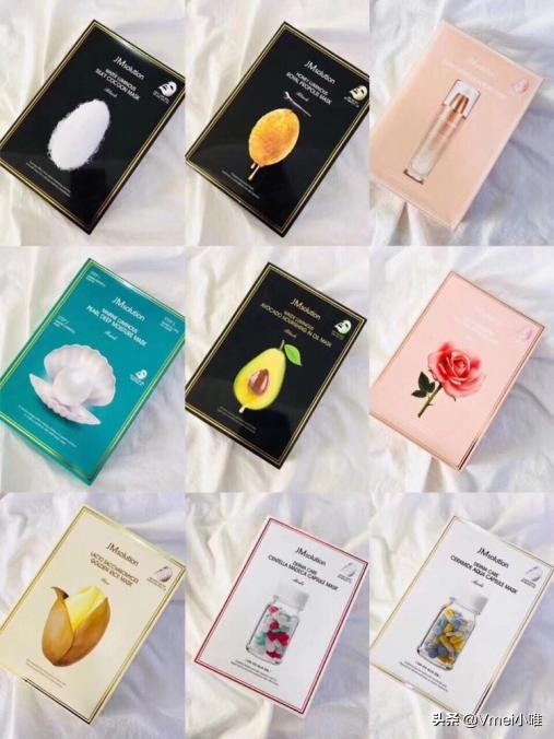 jmsolution面膜哪个最好用,最畅销的jm面膜