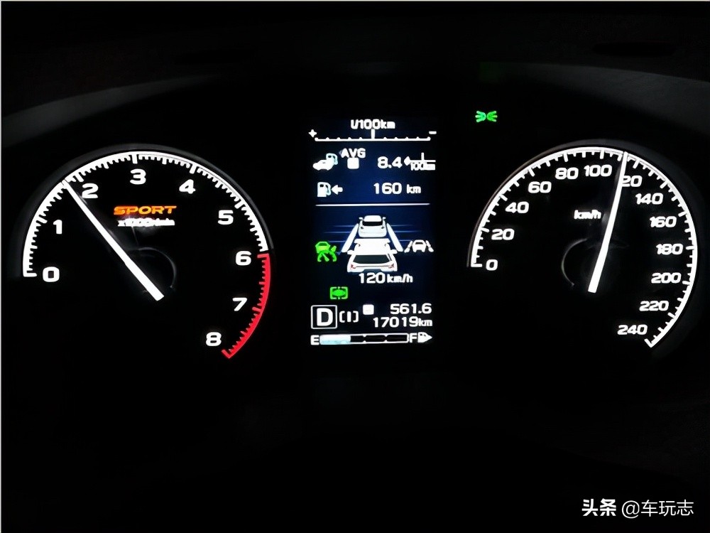 试驾第七代斯巴鲁森林人,2013斯巴鲁森林人手动挡试驾