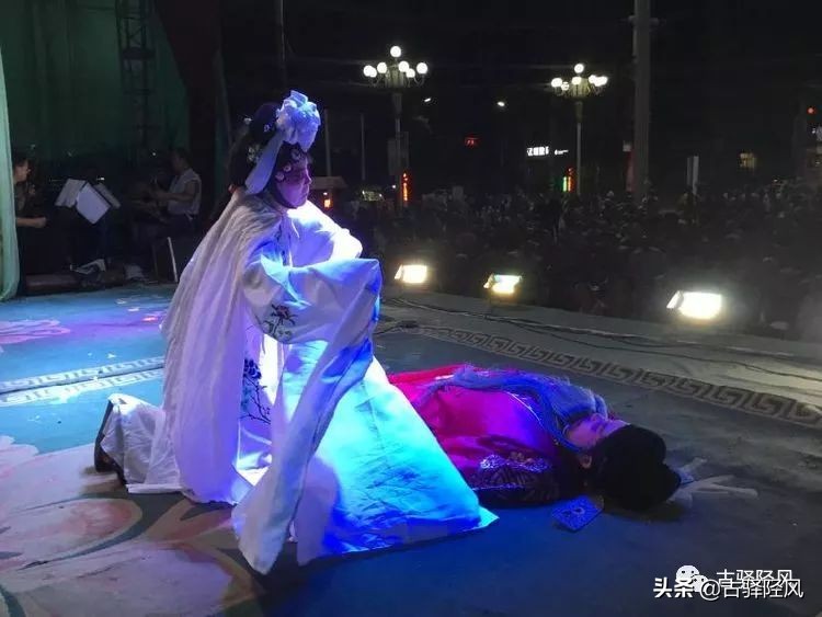 井陉河北梆子窦娥冤,七十年代河北梆子窦娥冤大堂上