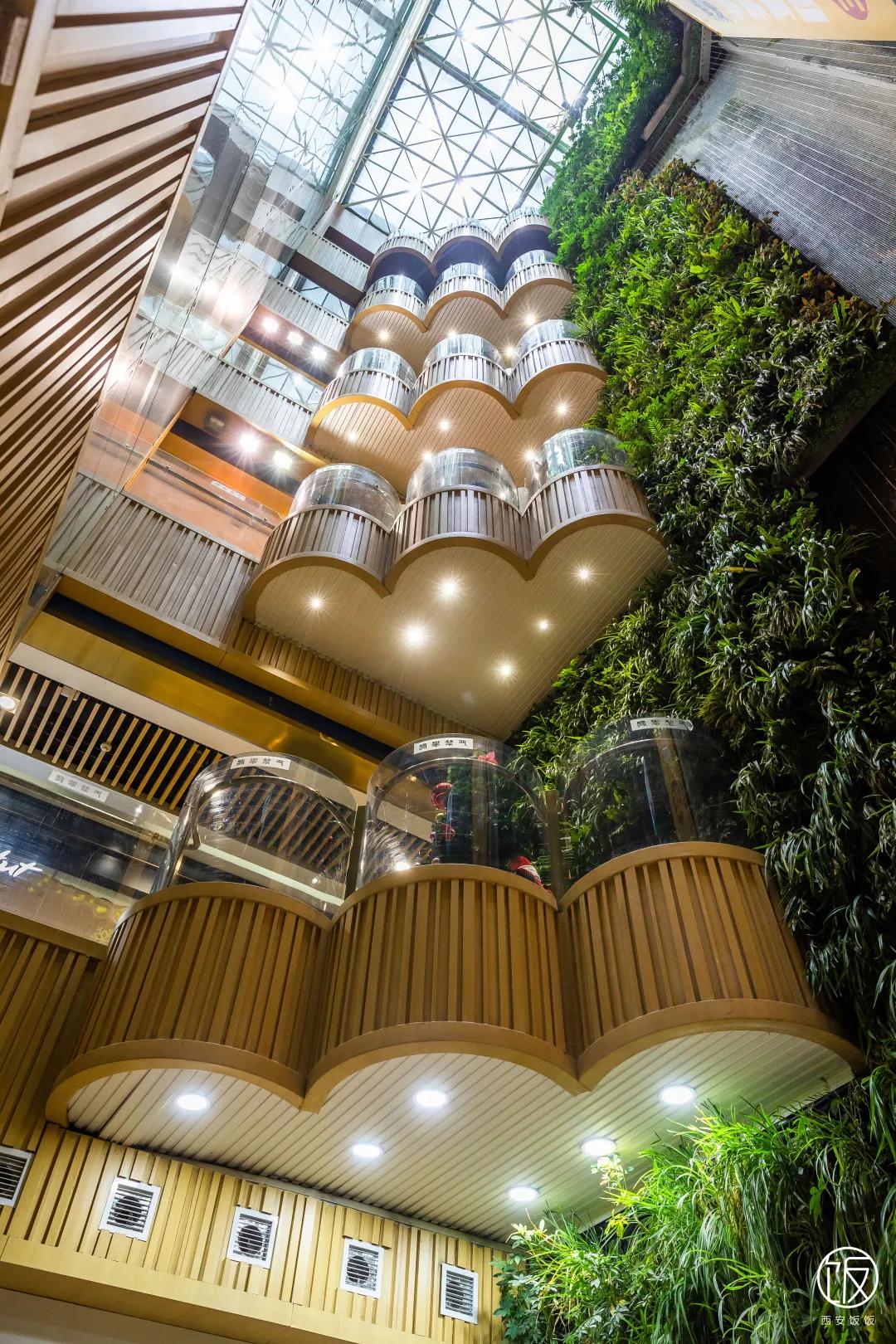 看得见钟楼的餐厅,看见钟楼的西安美食