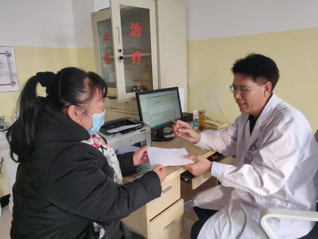 脑病无情康复有道——记宁晋县中西医结合医院康复科主任刘翠豹