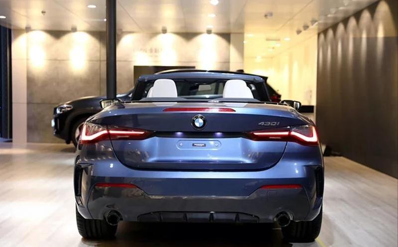 全新宝马4系敞篷版谍照曝光,全新宝马4系敞篷版大鼻孔来袭